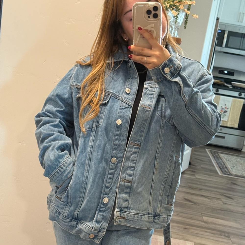 Light Blue Denim Jacket